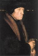 HOLBEIN, Hans the Younger Portrait of John Chambers dg oil